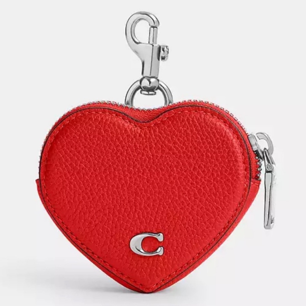 Coach 2024 valentines coin purse❤️